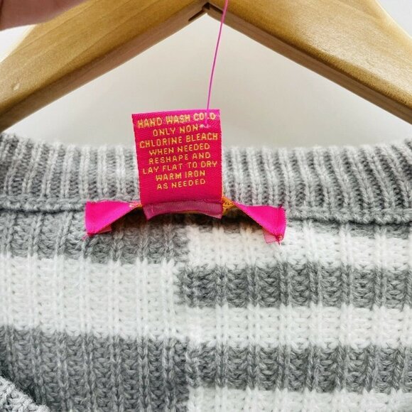 Catherine Malandrino Womens Size Medium Color Block Striped Pullover Sweater - Picture 8 of 8